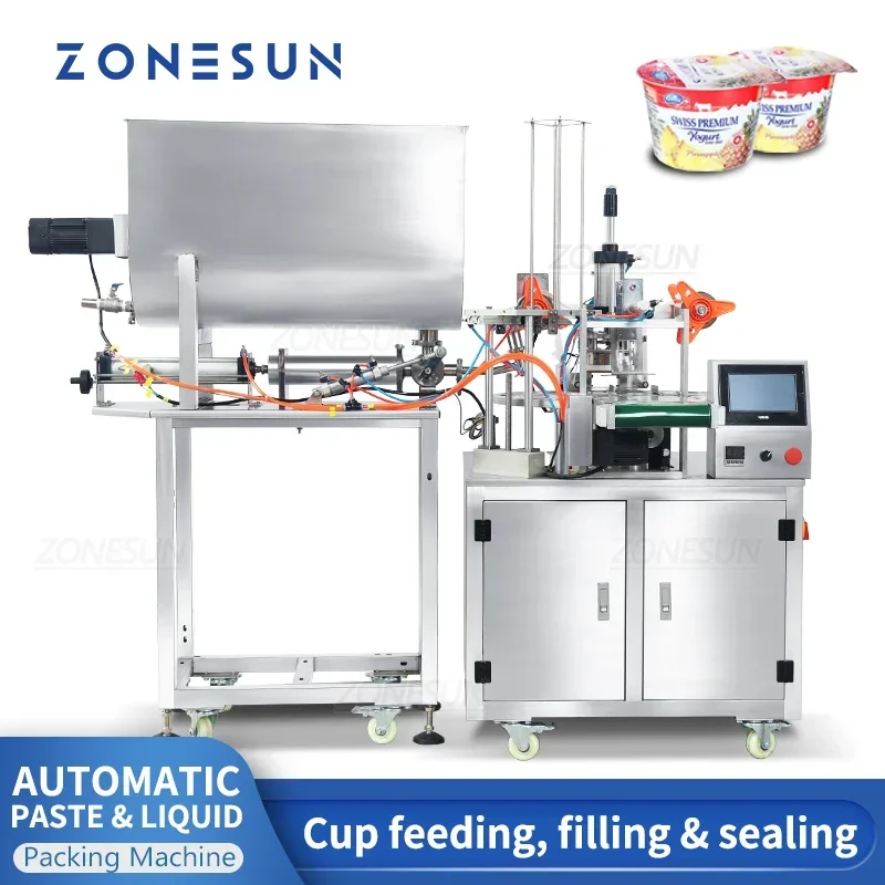 Sauce Dipping Cup - Zonesun máquina automática de enchimento e