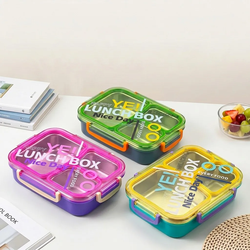 Meal Prep Or Prep Meal - Marmita Bento de Aço Inoxidável 304