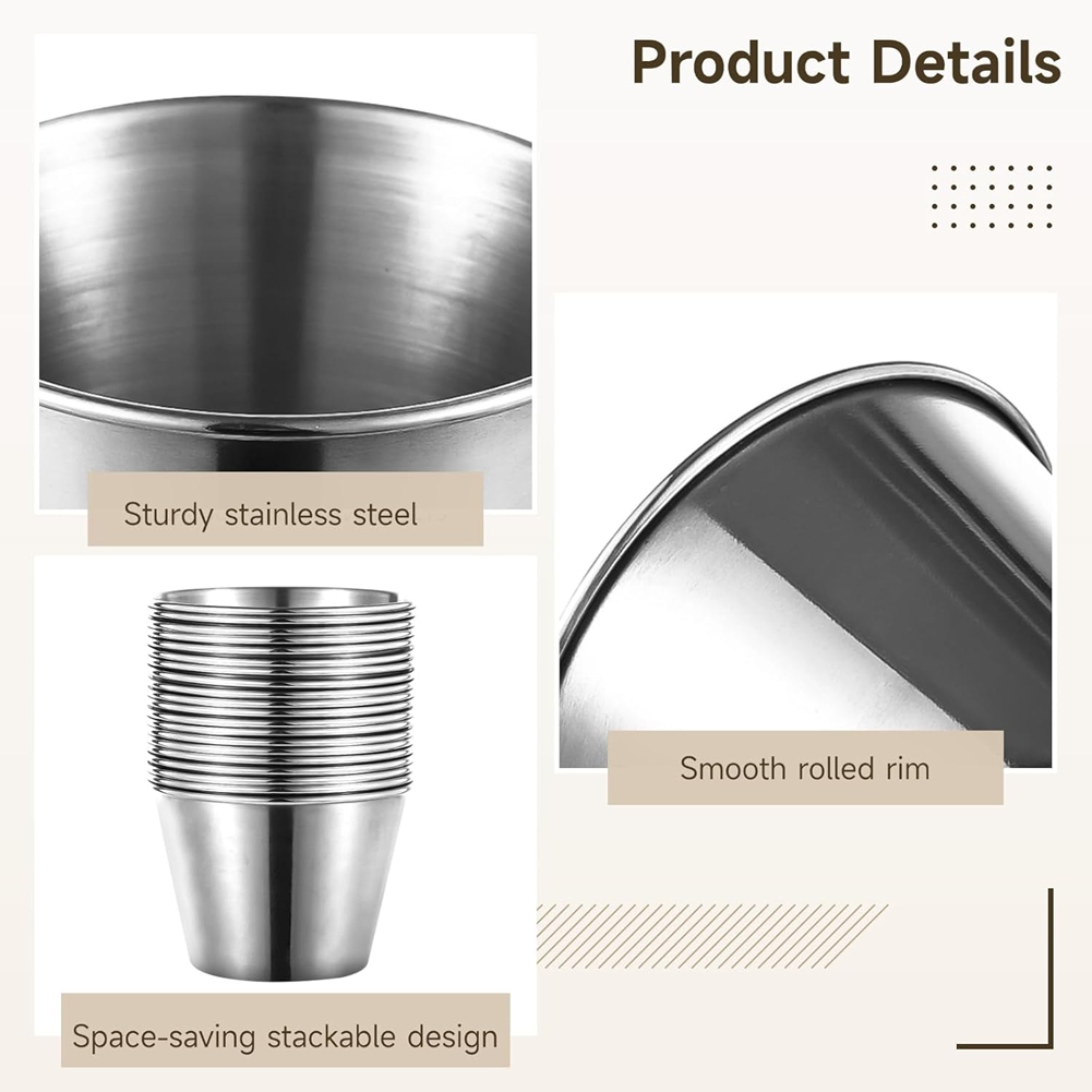 Sauce Dipping Cup - J1UL1N – 60 unidades de recipientes