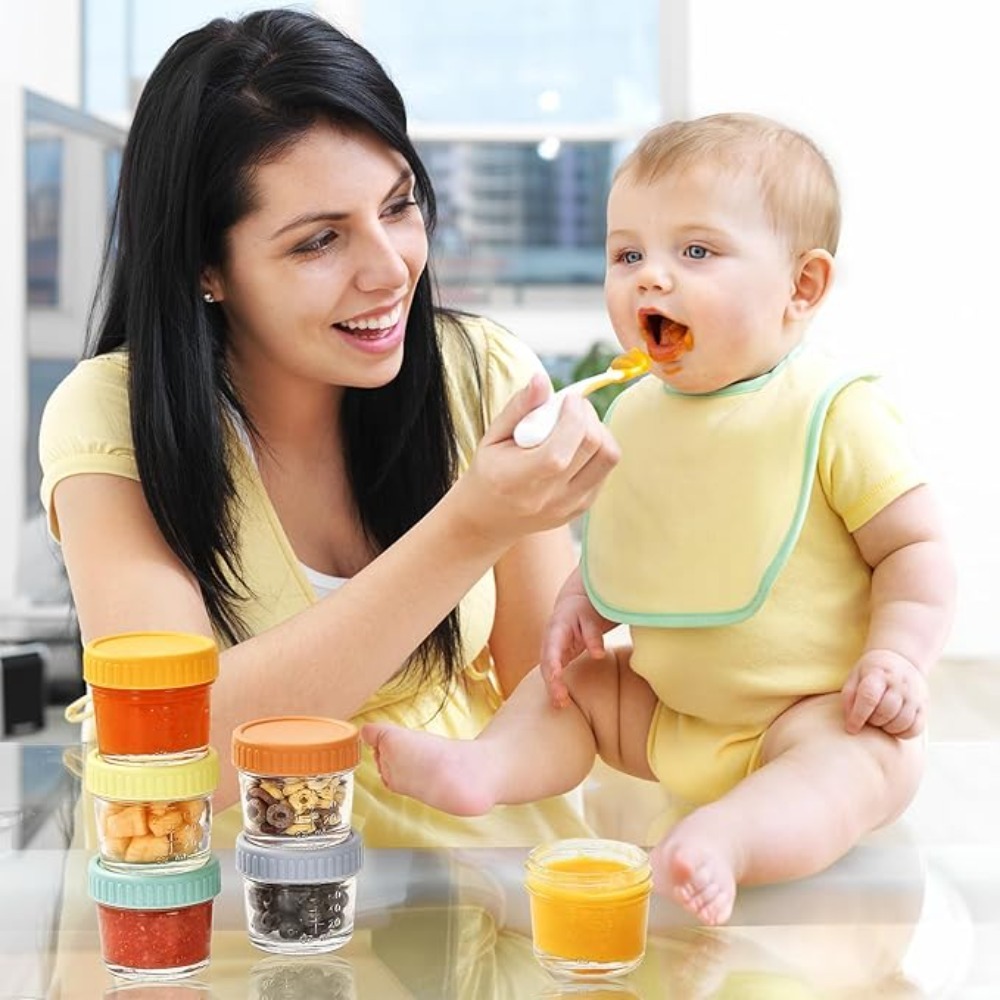 Sauce Dipping Cup - Conjunto de 6 Potes de Vidro
