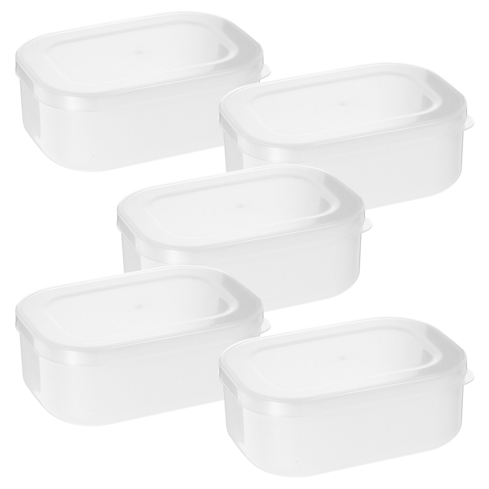 Meal Prep With Rice - 5 recipientes para arroz com controle