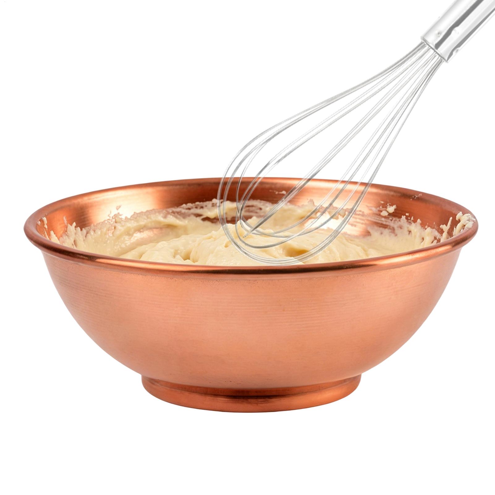 Meal Prep Bowl - Tigela de Cobre Grande para Armazenamento