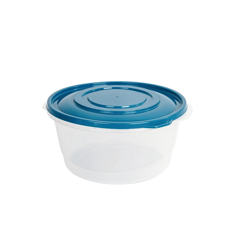 Meal Prep Or Prep Meal - Recipiente redondo semidurável para armazenar alimentos,