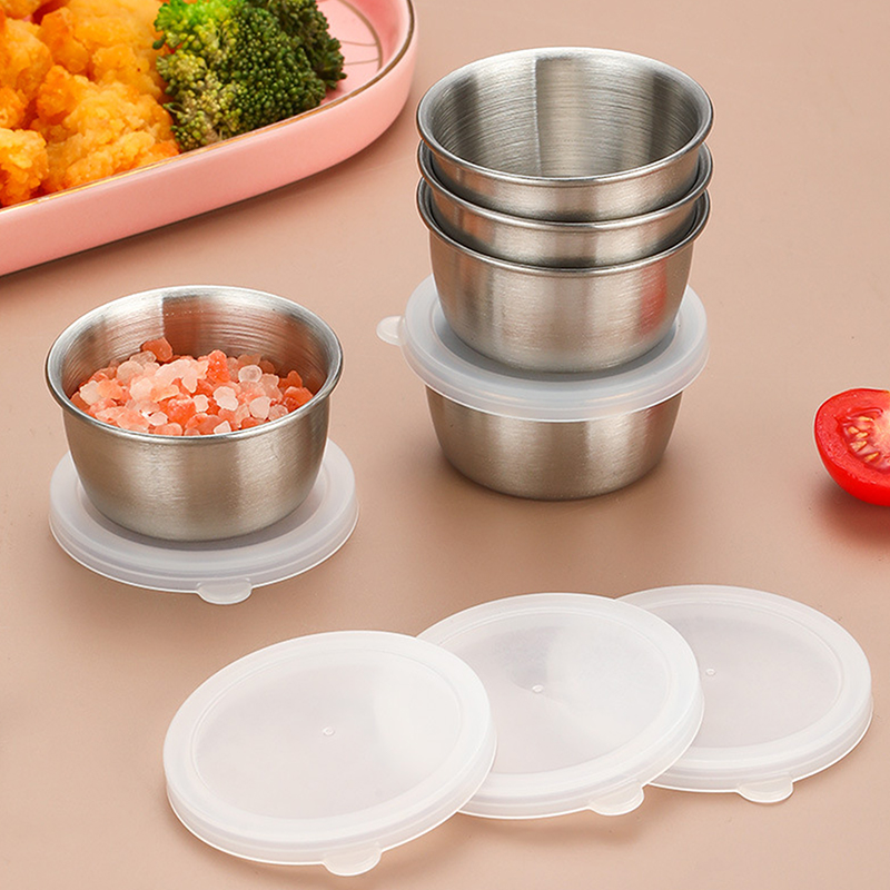 Sauce Dipping Cup - Recipiente de salada, pratos de molho,
