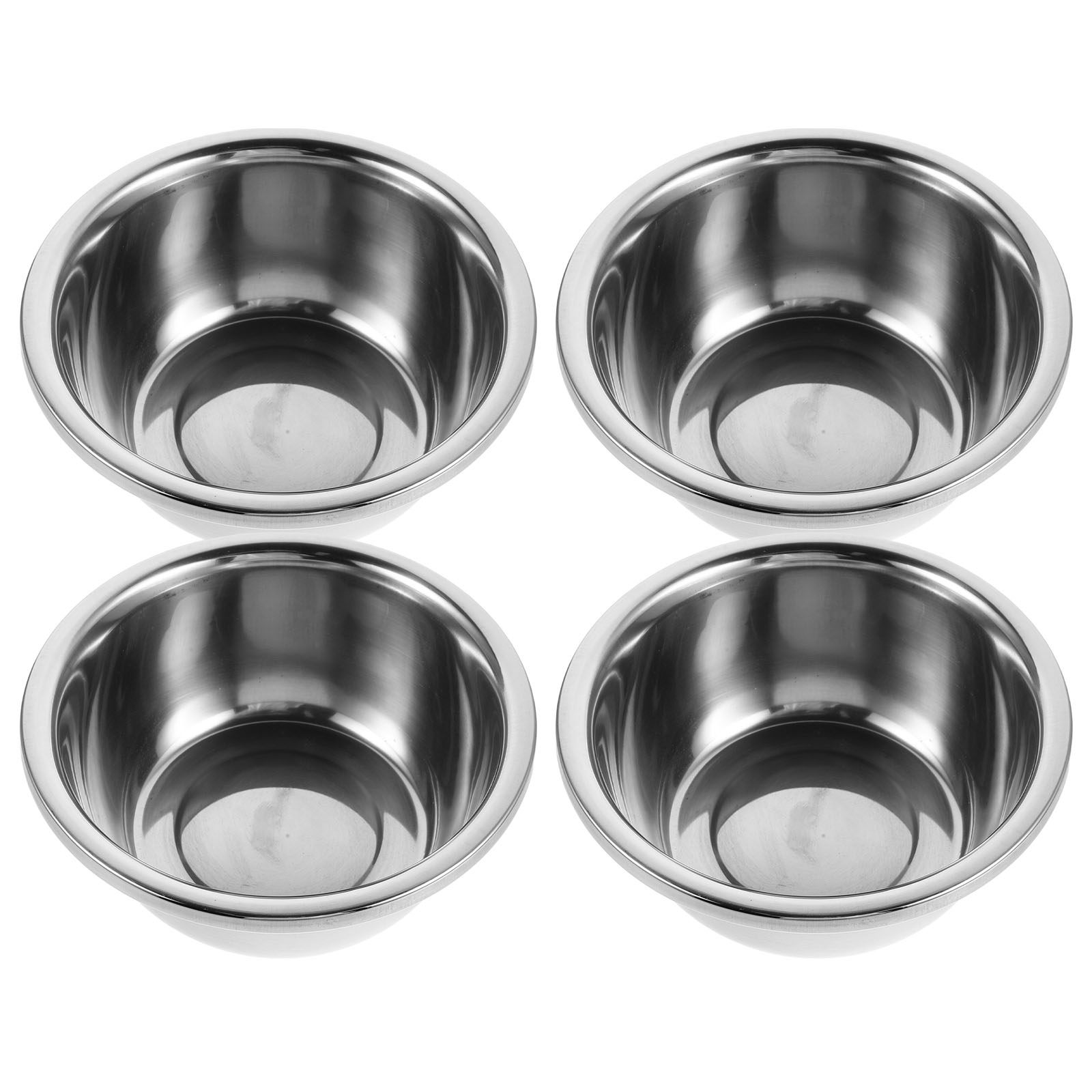 Meal Prep Bowl - Conjunto de 4 tigelas de aço
