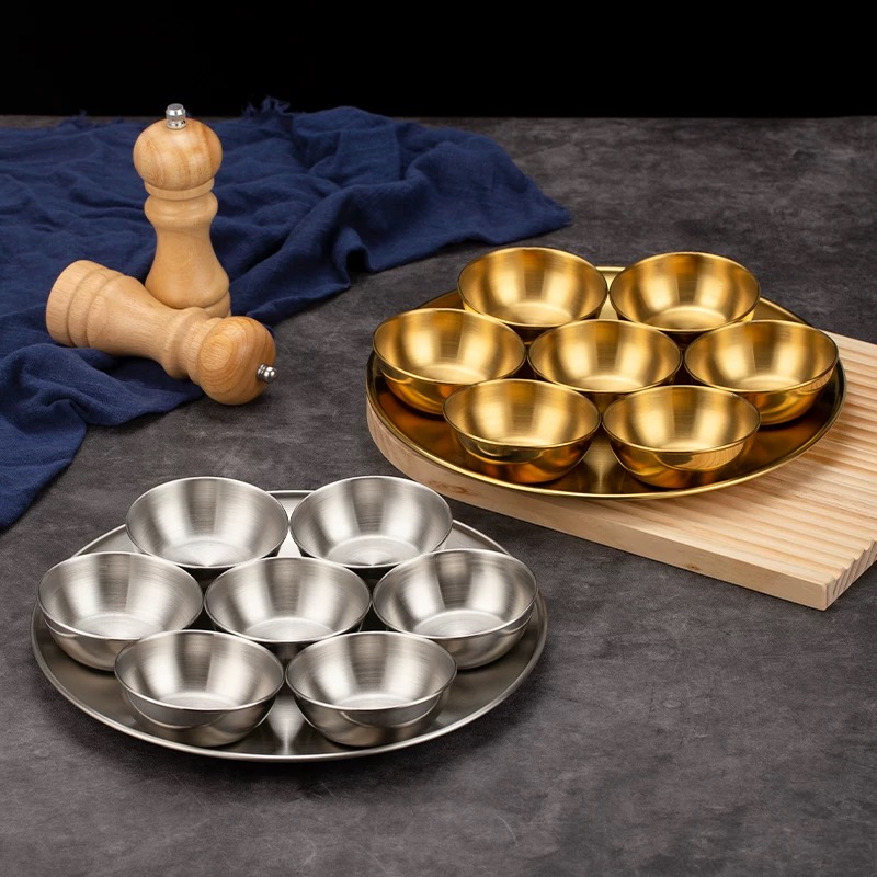 Sauce Dipping Cup - Conjunto de 6 Tigelas de Molho
