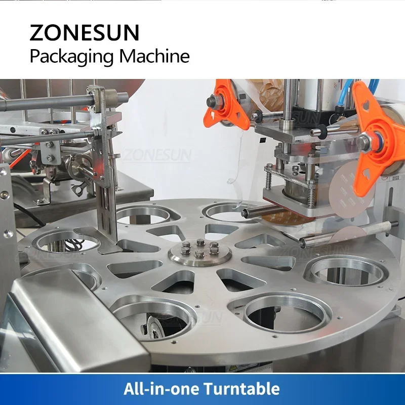 Zonesun máquina automática de  - Sauce Dipping Cup avaliação e preço