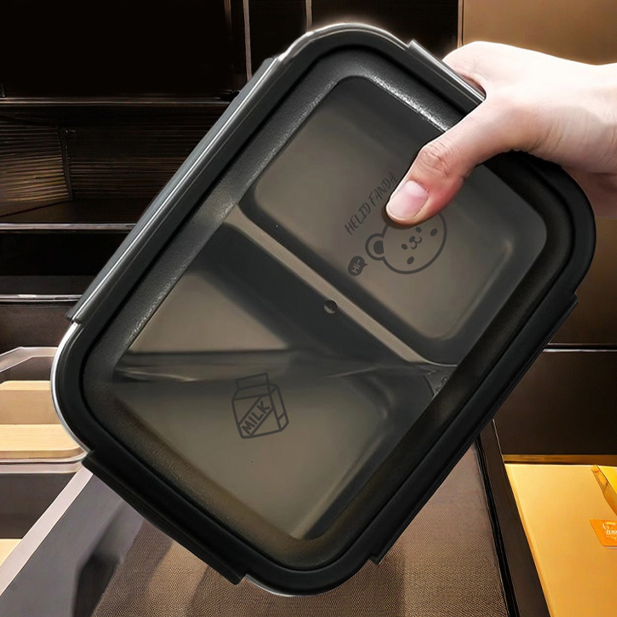 Wherehbuy 2/3 grades 304 lanch - Meal Prep Bowl avaliação e preço