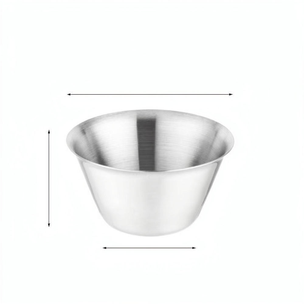 Copo cônico de aço inoxidável  - Sauce Dipping Cup avaliação e preço