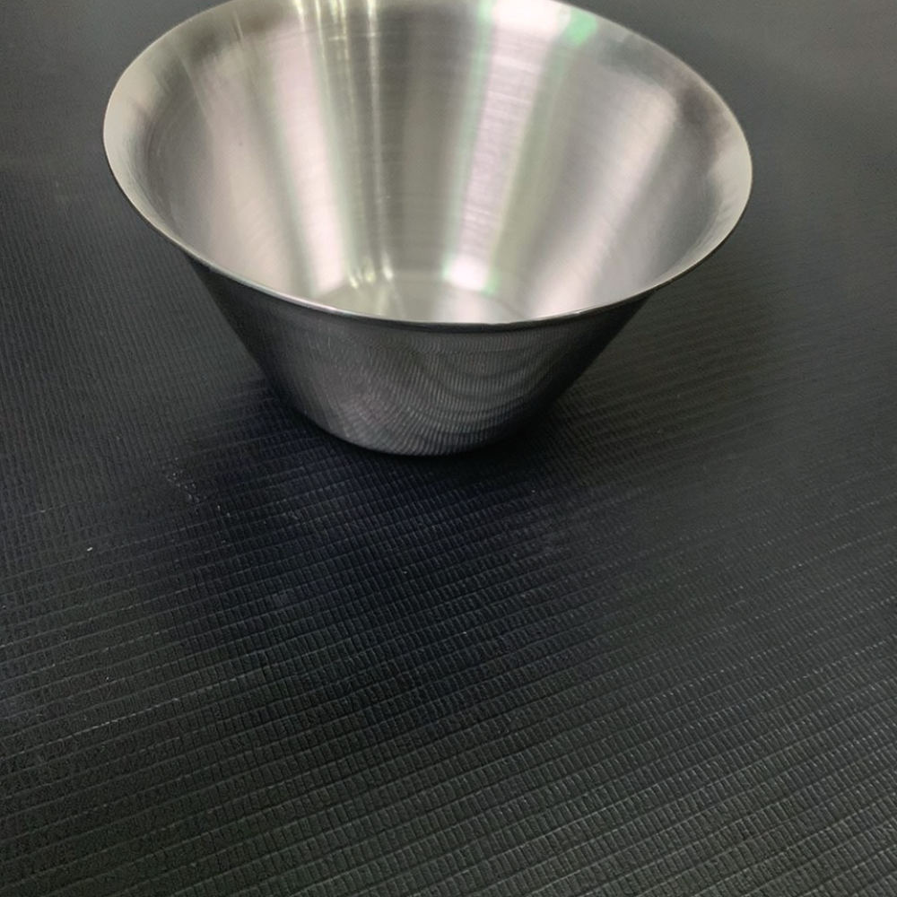 Copo cônico de aço inoxidável  - Sauce Dipping Cup avaliação e preço