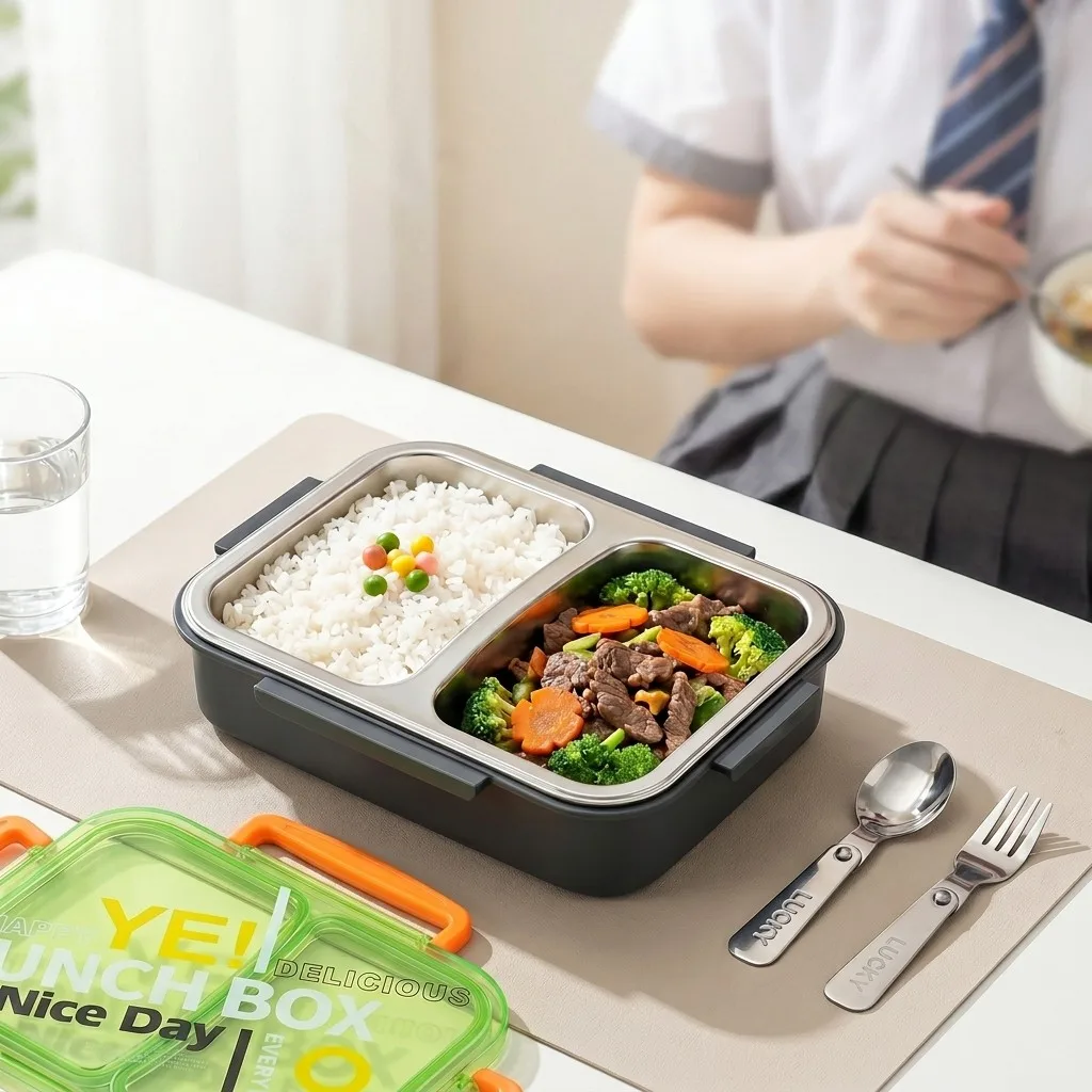 Marmita Bento de Aço Inoxidáve - Meal Prep Or Prep Meal avaliação e preço