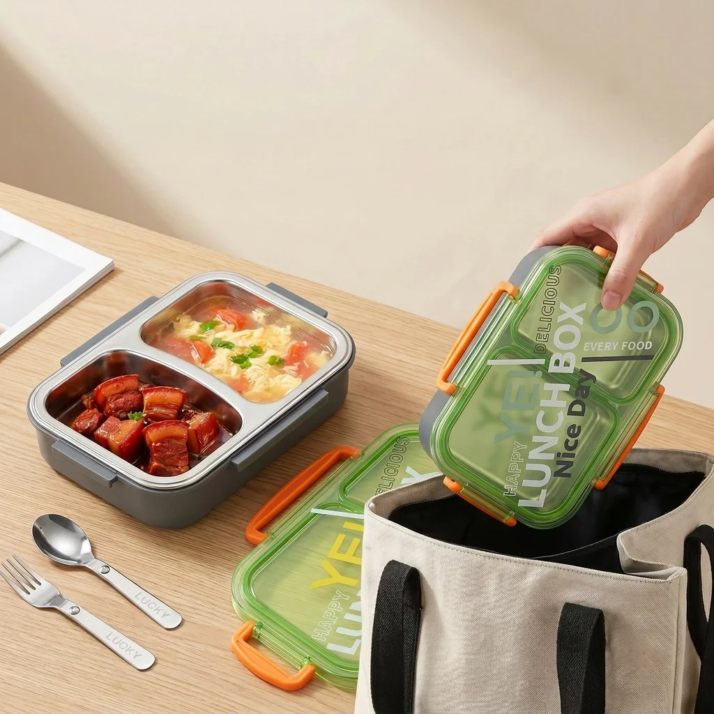 Marmita Bento de Aço Inoxidáve - Meal Prep Or Prep Meal avaliação e preço