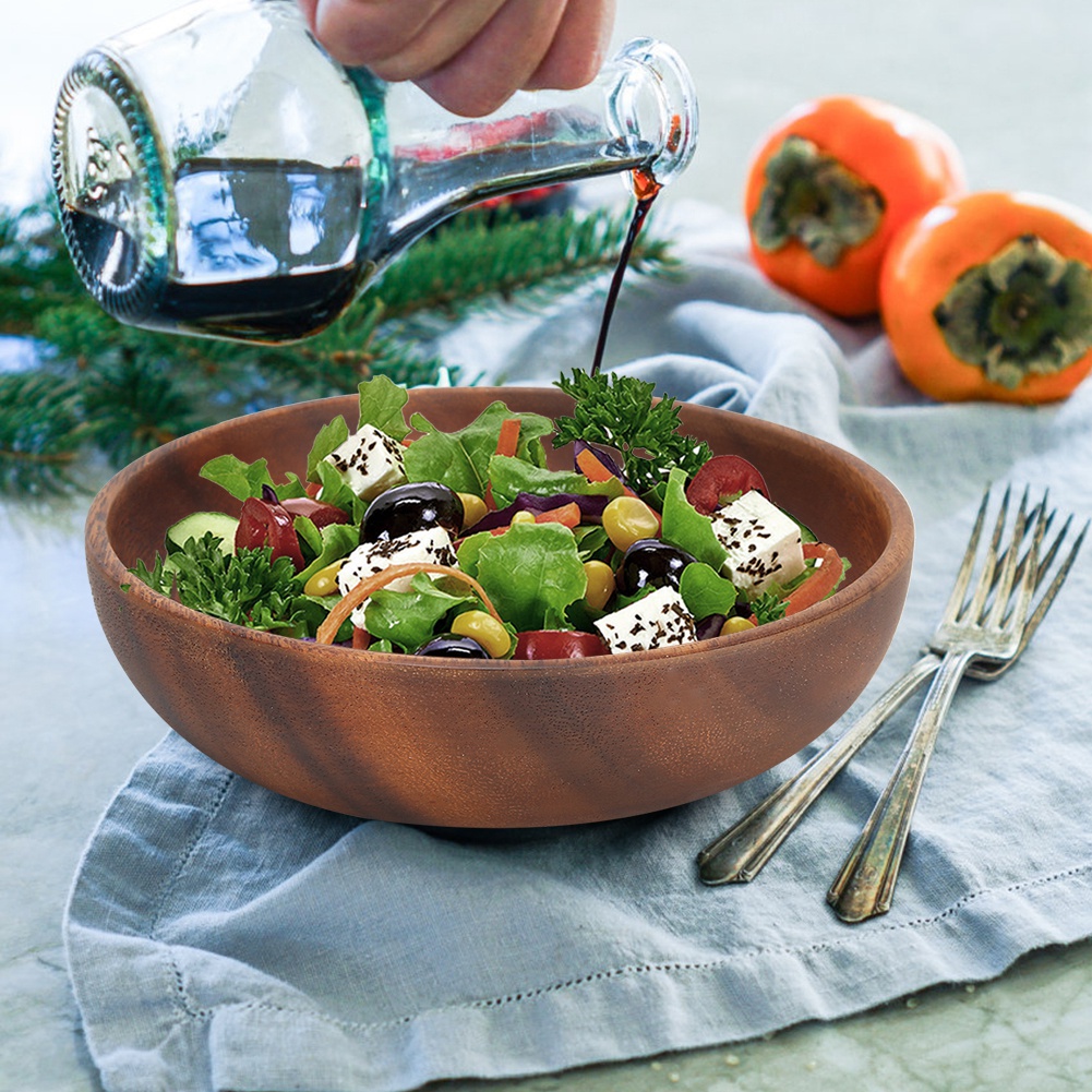 Tigelas de Madeira para Servir - Meal Prep Bowl avaliação e preço