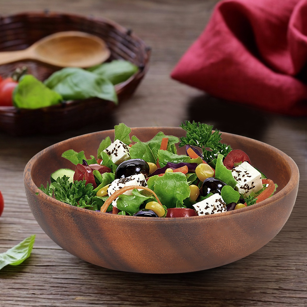 Tigelas de Madeira para Servir - Meal Prep Bowl avaliação e preço