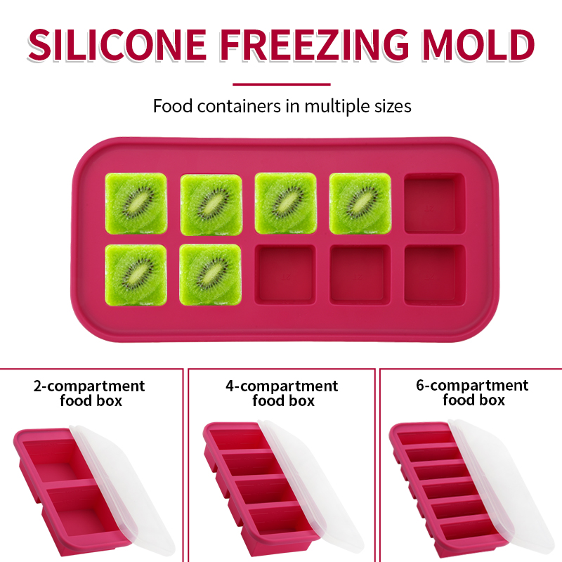 Conjunto de molde de bandeja d - Meal Prep Template avaliação e preço