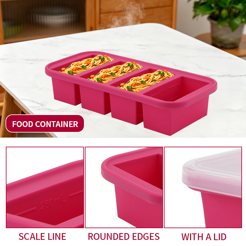 Conjunto de molde de bandeja d - Meal Prep Template avaliação e preço