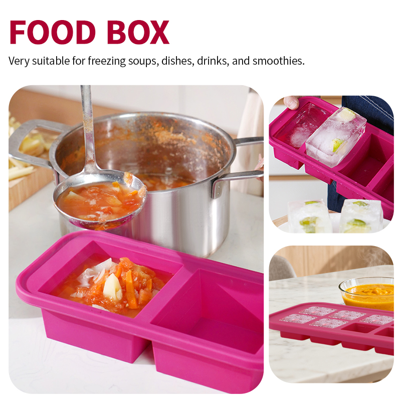 Conjunto de molde de bandeja d - Meal Prep Template avaliação e preço