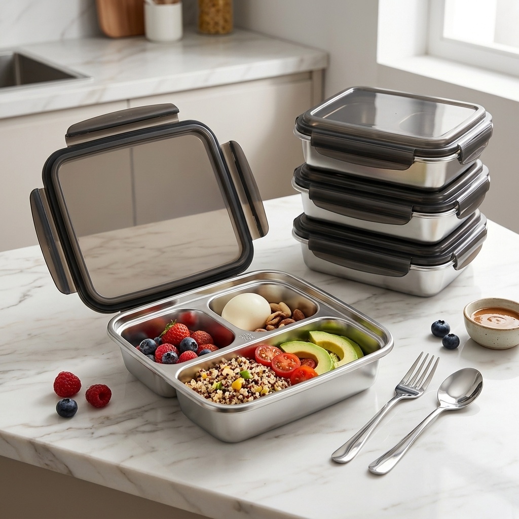 Recipiente de Almoço de Grande - Meal Prep Bowl avaliação e preço