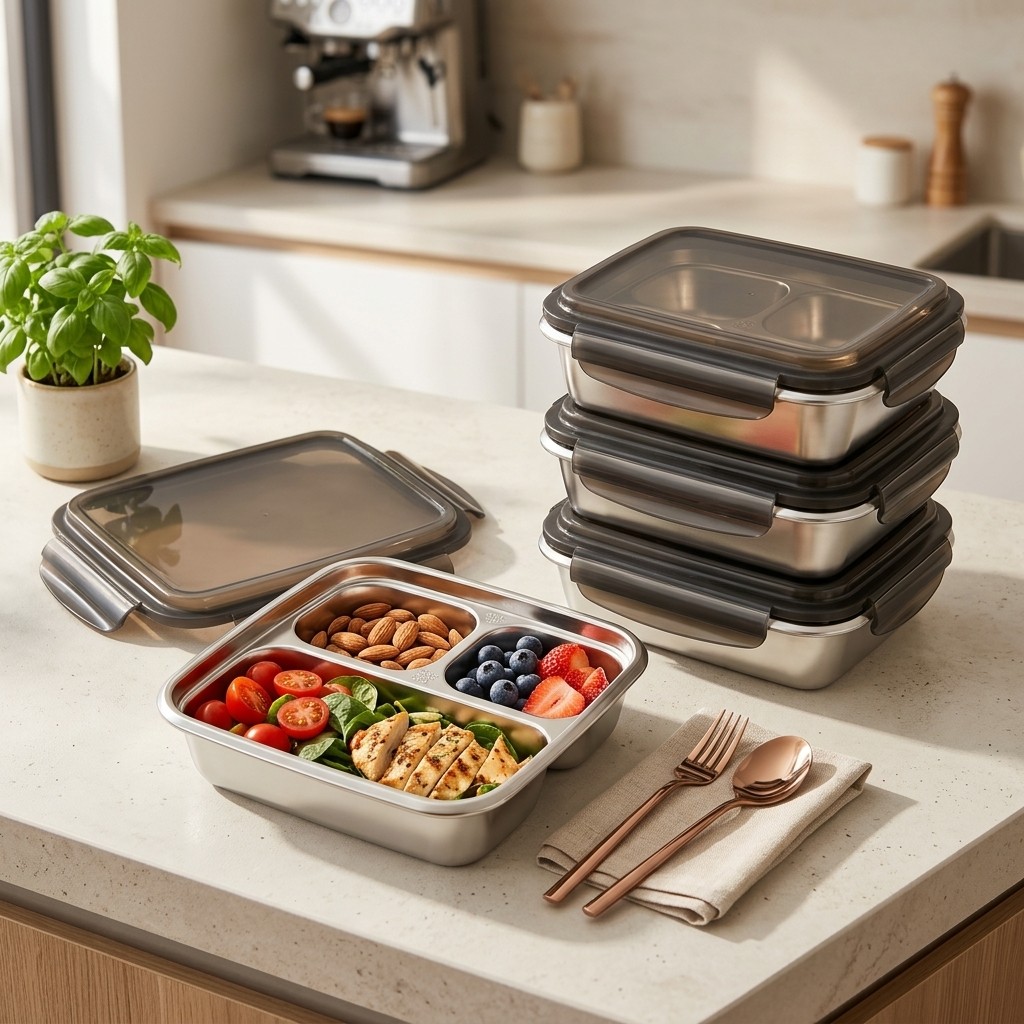 Recipiente de Almoço de Grande - Meal Prep Bowl avaliação e preço