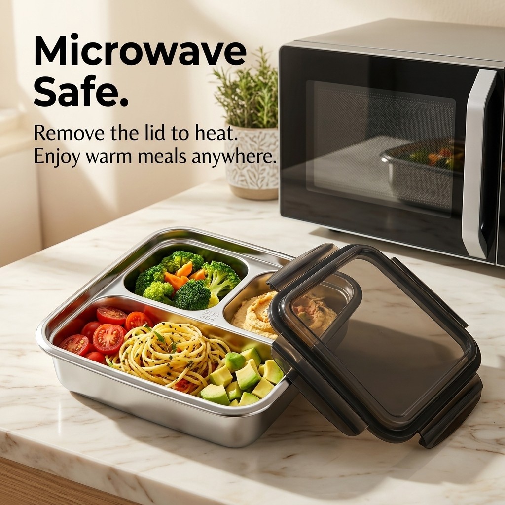 Recipiente de Almoço de Grande - Meal Prep Bowl avaliação e preço