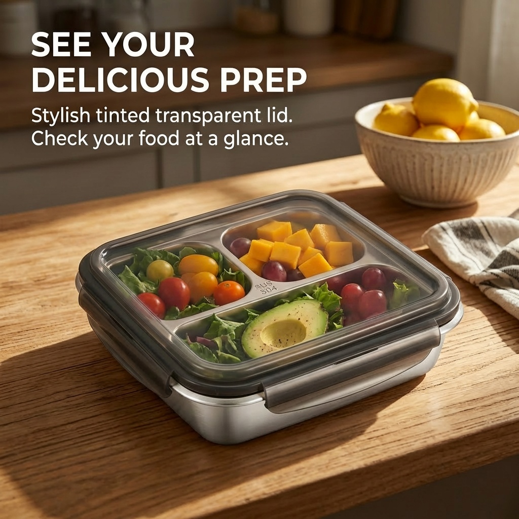 Recipiente de Almoço de Grande - Meal Prep Bowl avaliação e preço