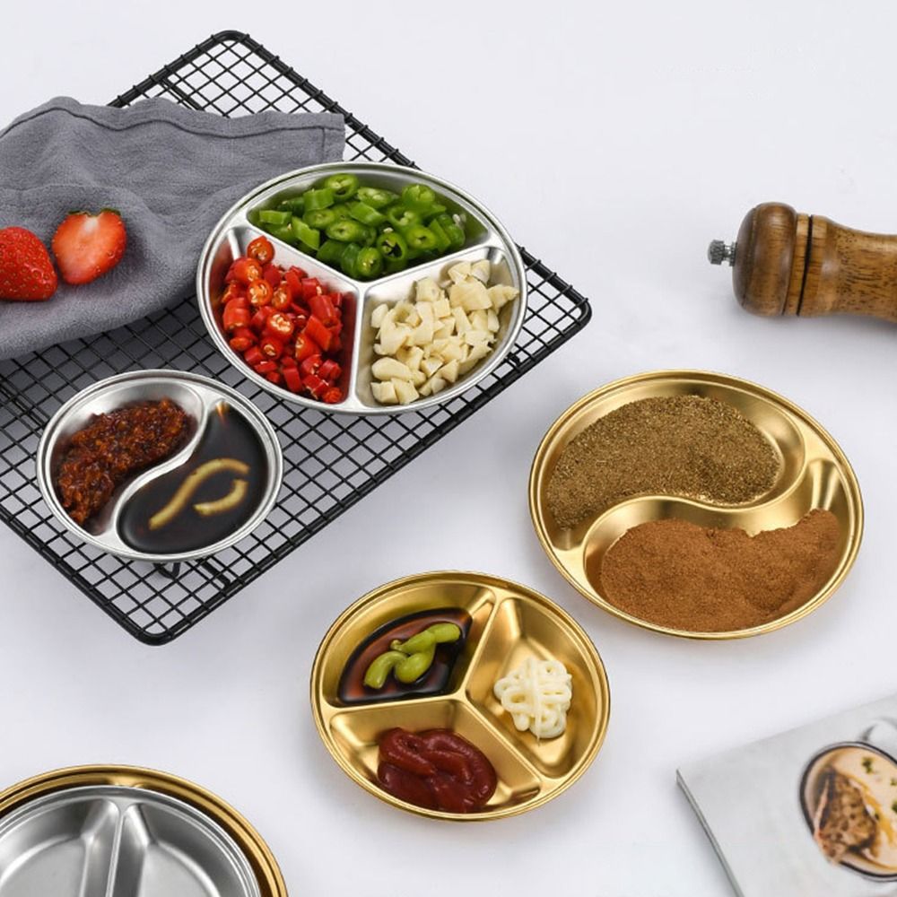 Pratos redondos de temperos, p - Sauce Dipping Cup avaliação e preço