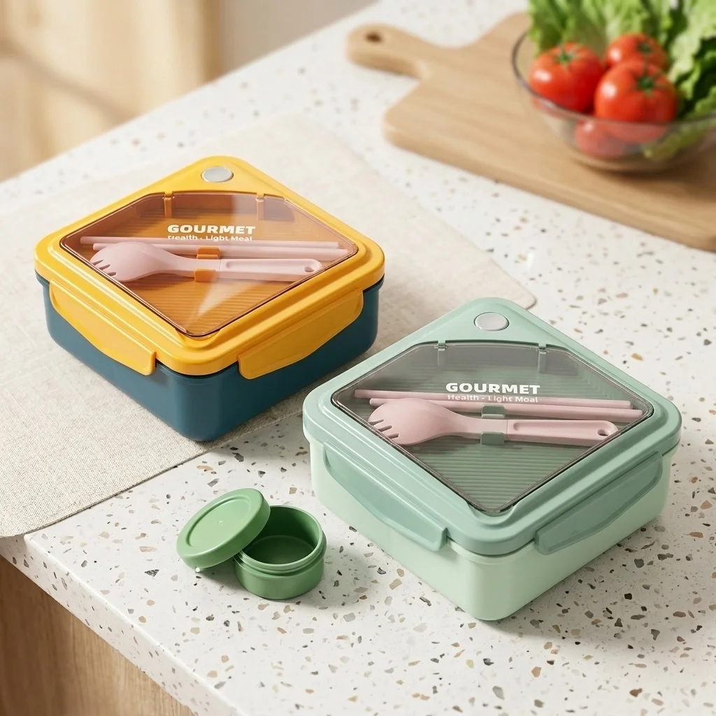 Caixa de almoço hermética de p - Meal Prep Or Prep Meal avaliação e preço