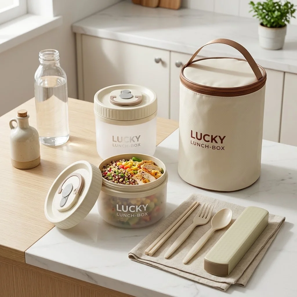 Caixa de almoço de plástico pa - Meal Prep Or Prep Meal avaliação e preço