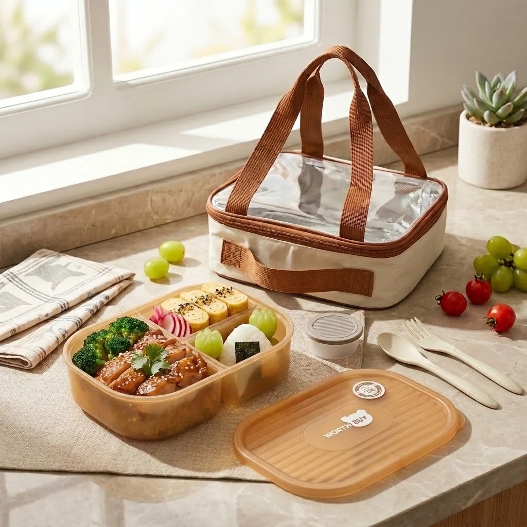 Caixa de almoço de plástico co - Meal Prep Or Prep Meal avaliação e preço