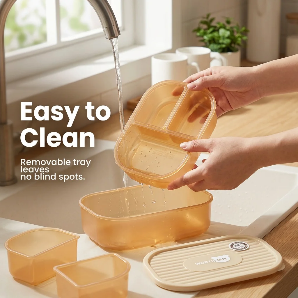 Caixa de almoço de plástico co - Meal Prep Or Prep Meal avaliação e preço