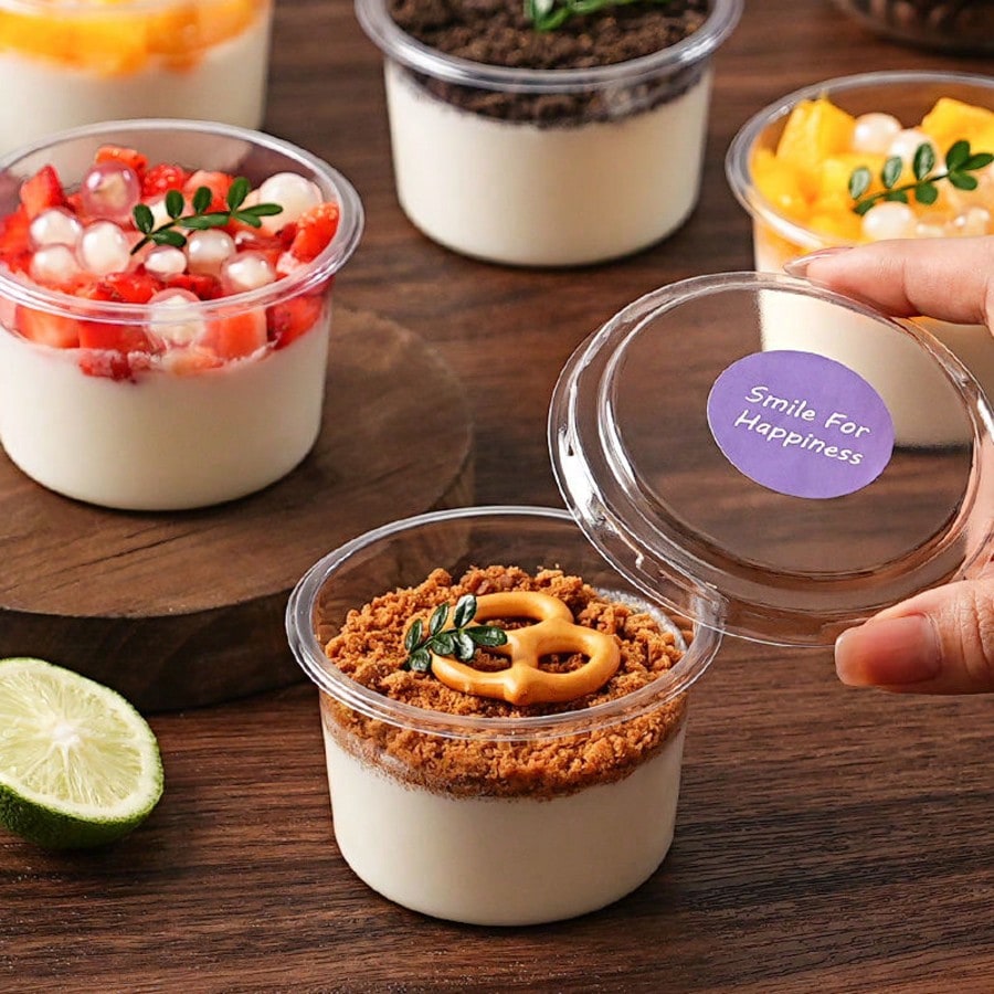 Copos descartáveis de pudim de - Sauce Dipping Cup avaliação e preço