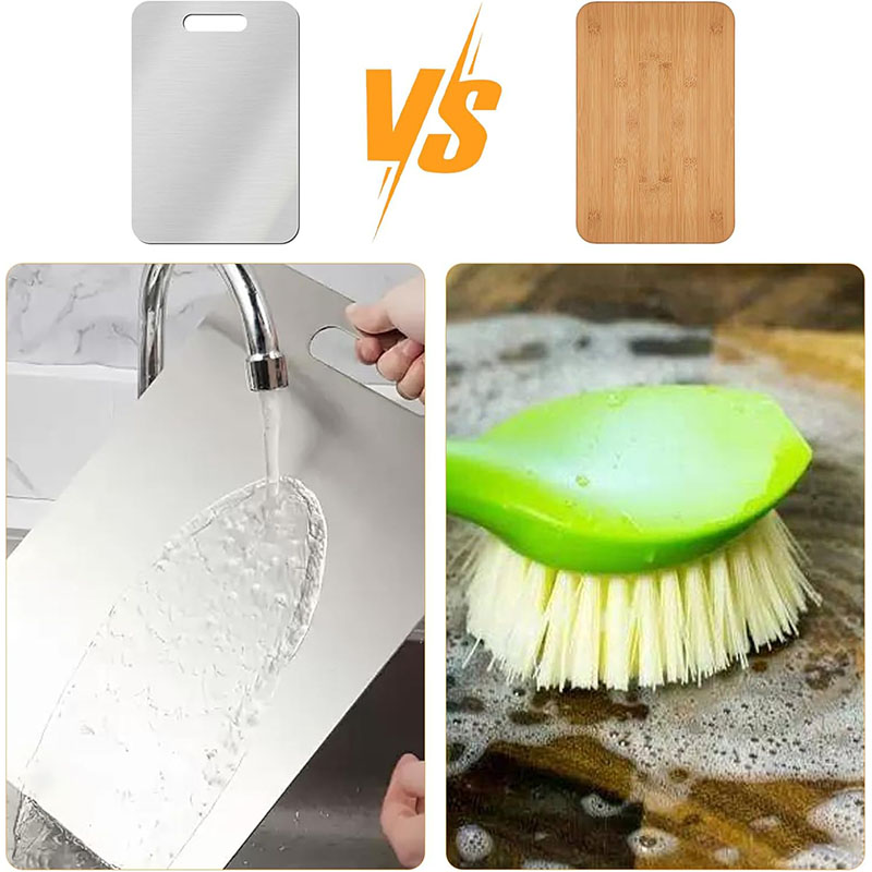 Tábua de corte espessa em aço  - Meal Prep Template avaliação e preço