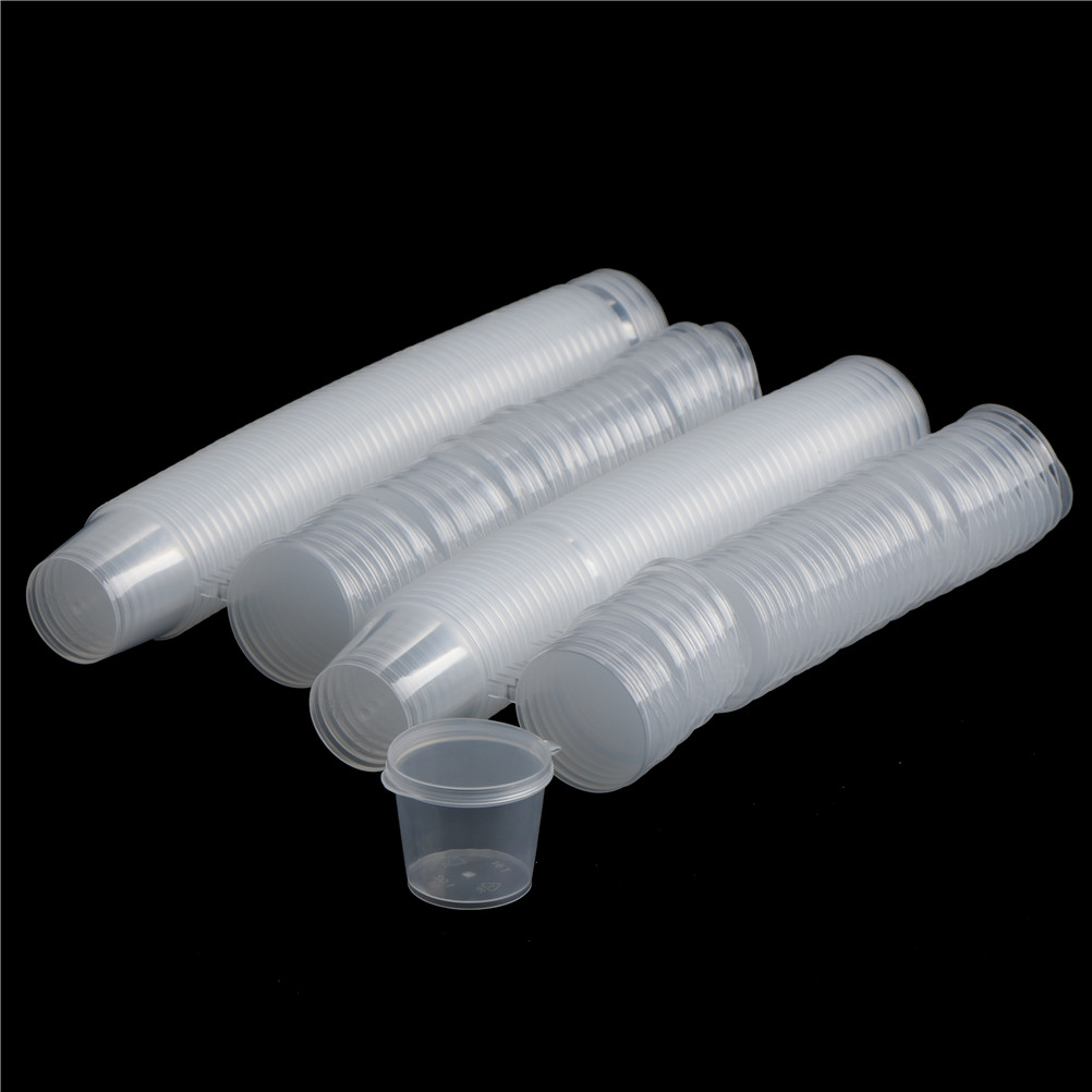 Copos descartáveis plásticos p - Sauce Dipping Cup avaliação e preço