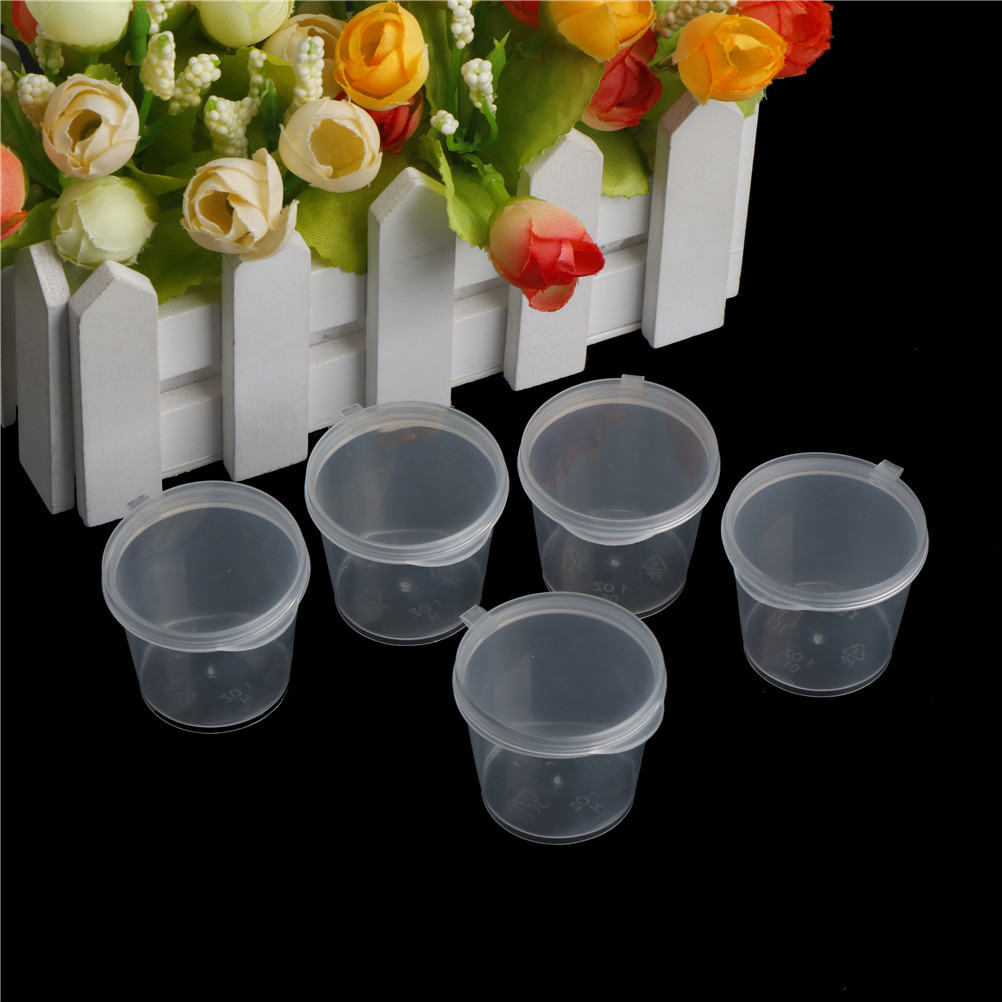Copos descartáveis plásticos p - Sauce Dipping Cup avaliação e preço