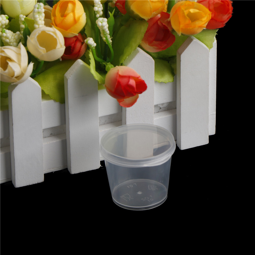 Copos descartáveis plásticos p - Sauce Dipping Cup avaliação e preço