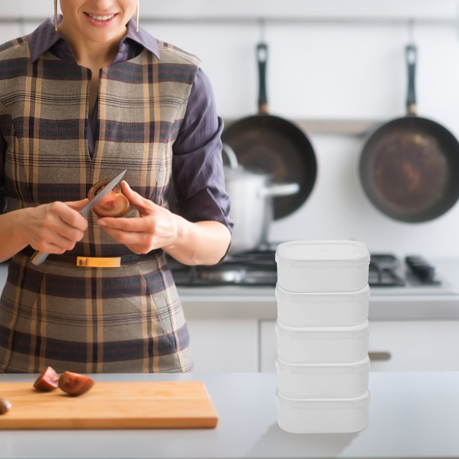 5 recipientes para arroz com c - Meal Prep With Rice avaliação e preço