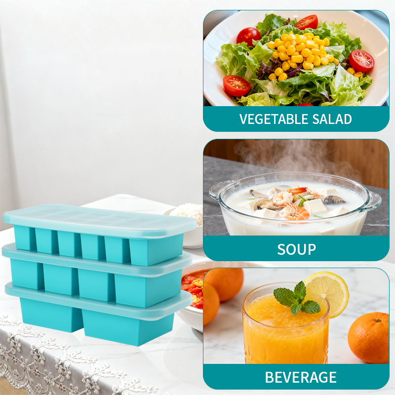 Molde de bandeja de freezer de - Meal Prep Template avaliação e preço