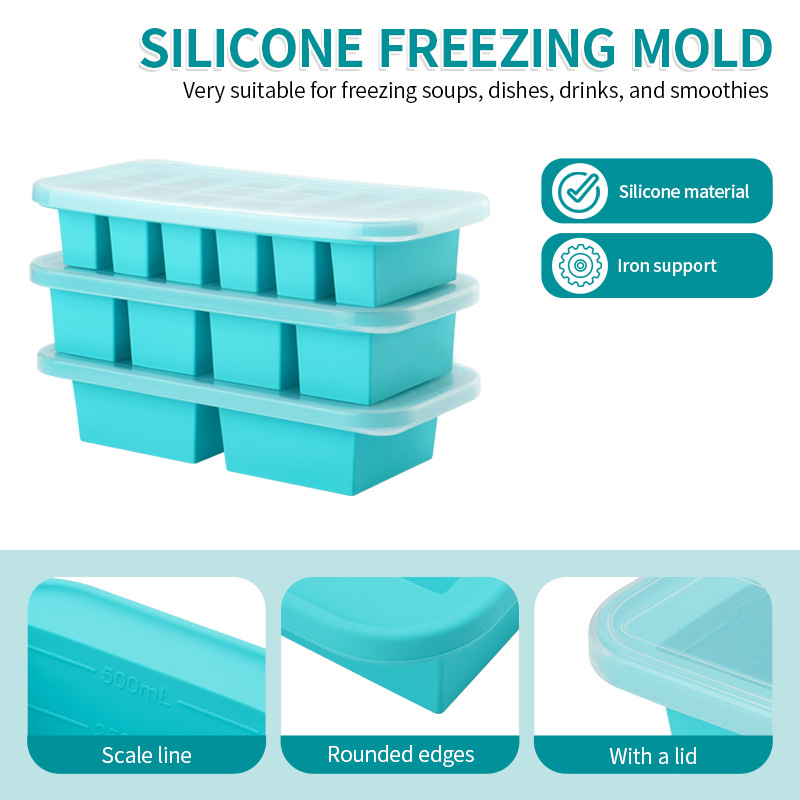 Molde de bandeja de freezer de - Meal Prep Template avaliação e preço