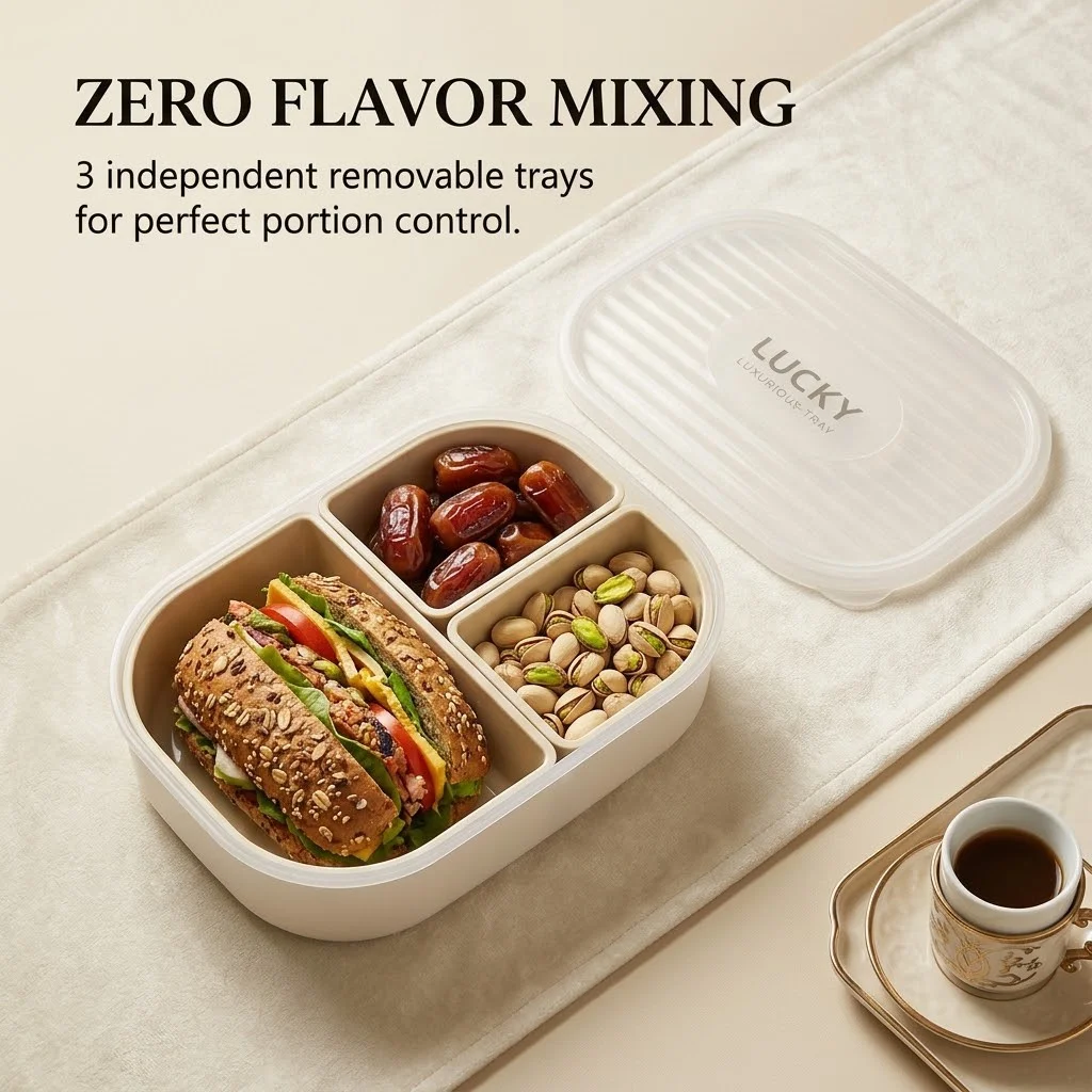 Caixa de almoço tipo bento de  - Meal Prep Or Prep Meal avaliação e preço