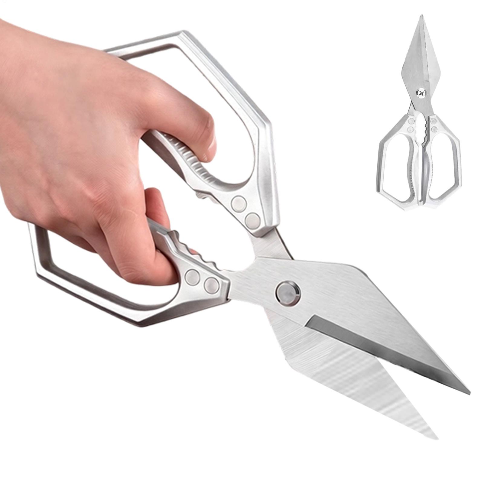 Tesoura de cozinha em aço inox - Meal Prep Kitchen avaliação e preço