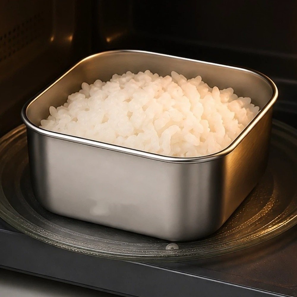 Caixa de Conservação de Alimen - Meal Prep With Rice avaliação e preço
