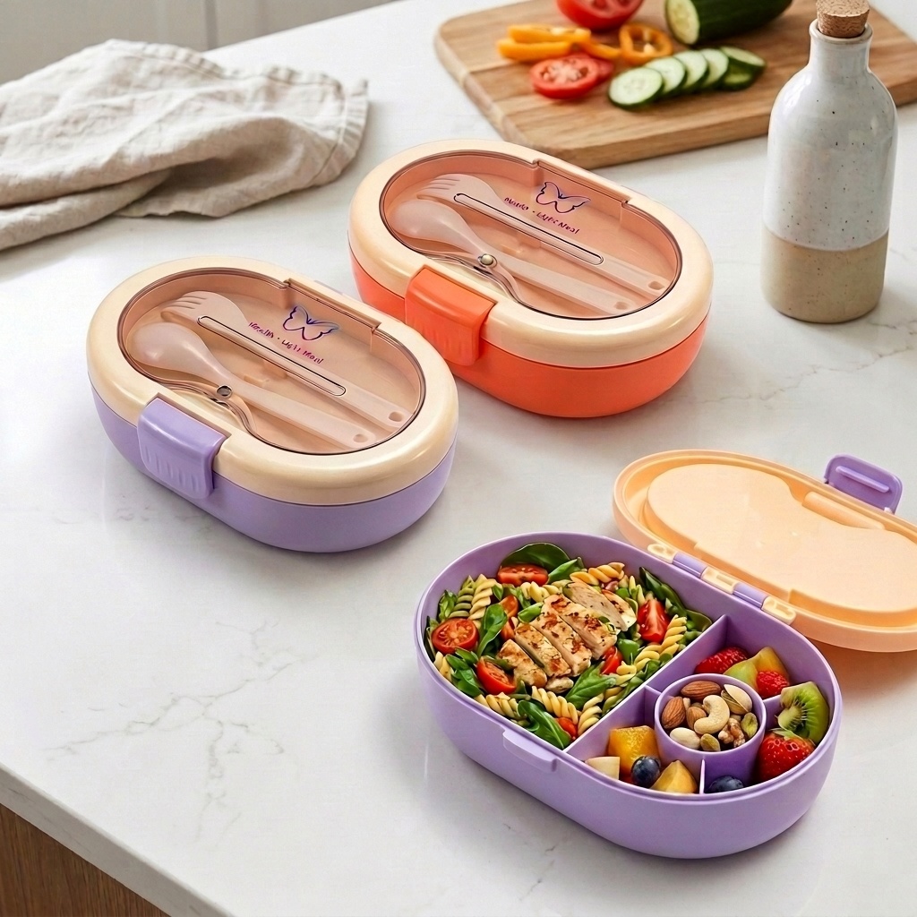 Caixa de Almoço Plástica à Pro - Meal Prep Or Prep Meal avaliação e preço
