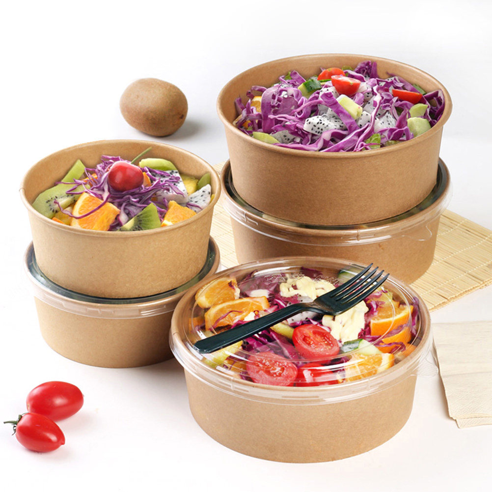 20 unidades de tigelas de pape - Meal Prep Bowl avaliação e preço