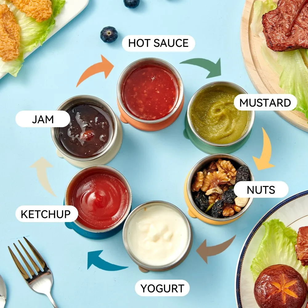 Recipiente para temperos em aç - Sauce Dipping Cup avaliação e preço