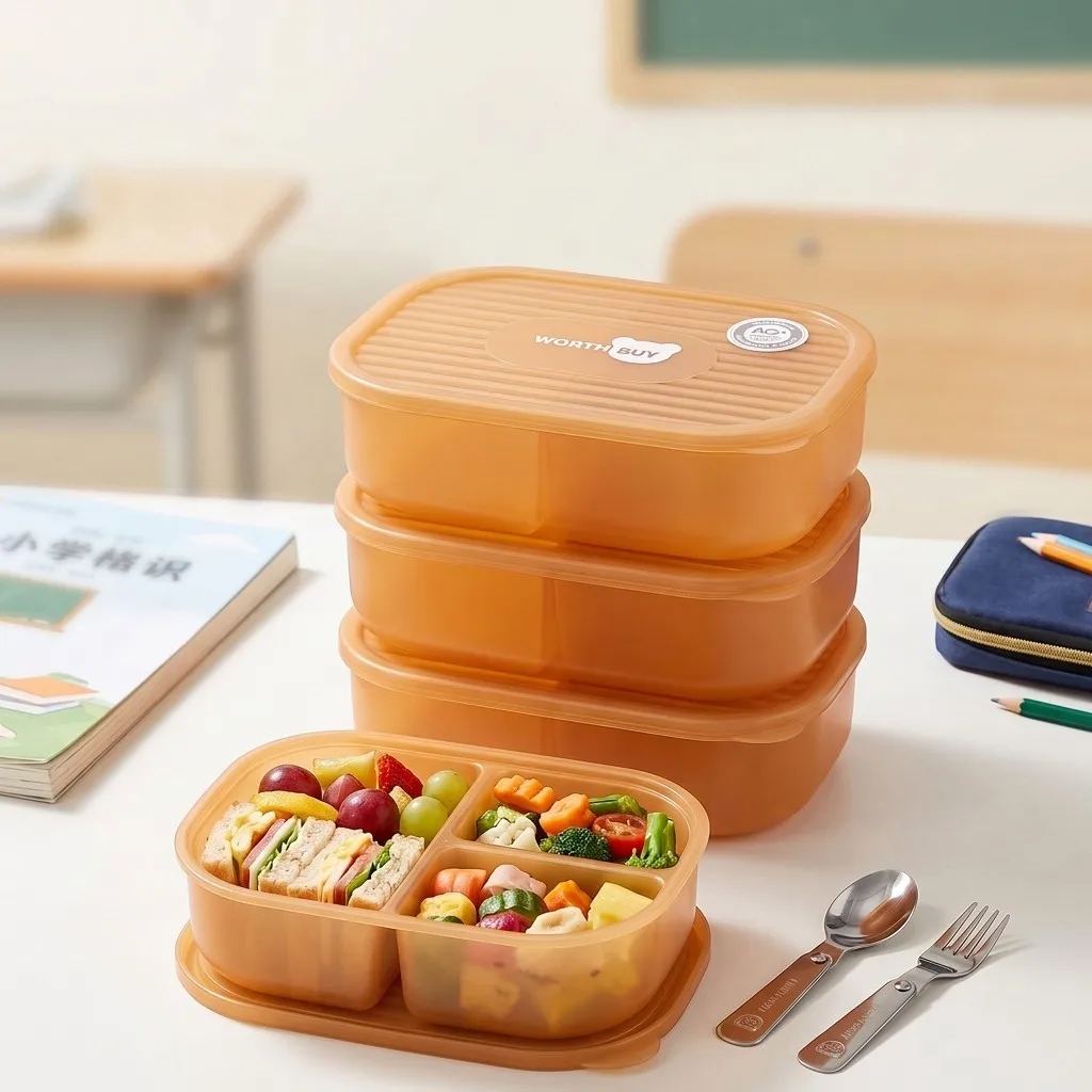 Caixa de almoço japonesa de pl - Meal Prep Or Prep Meal avaliação e preço