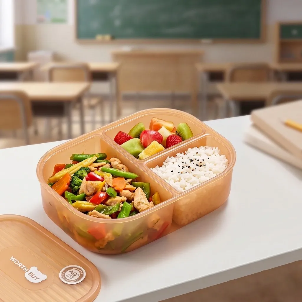 Caixa de almoço japonesa de pl - Meal Prep Or Prep Meal avaliação e preço