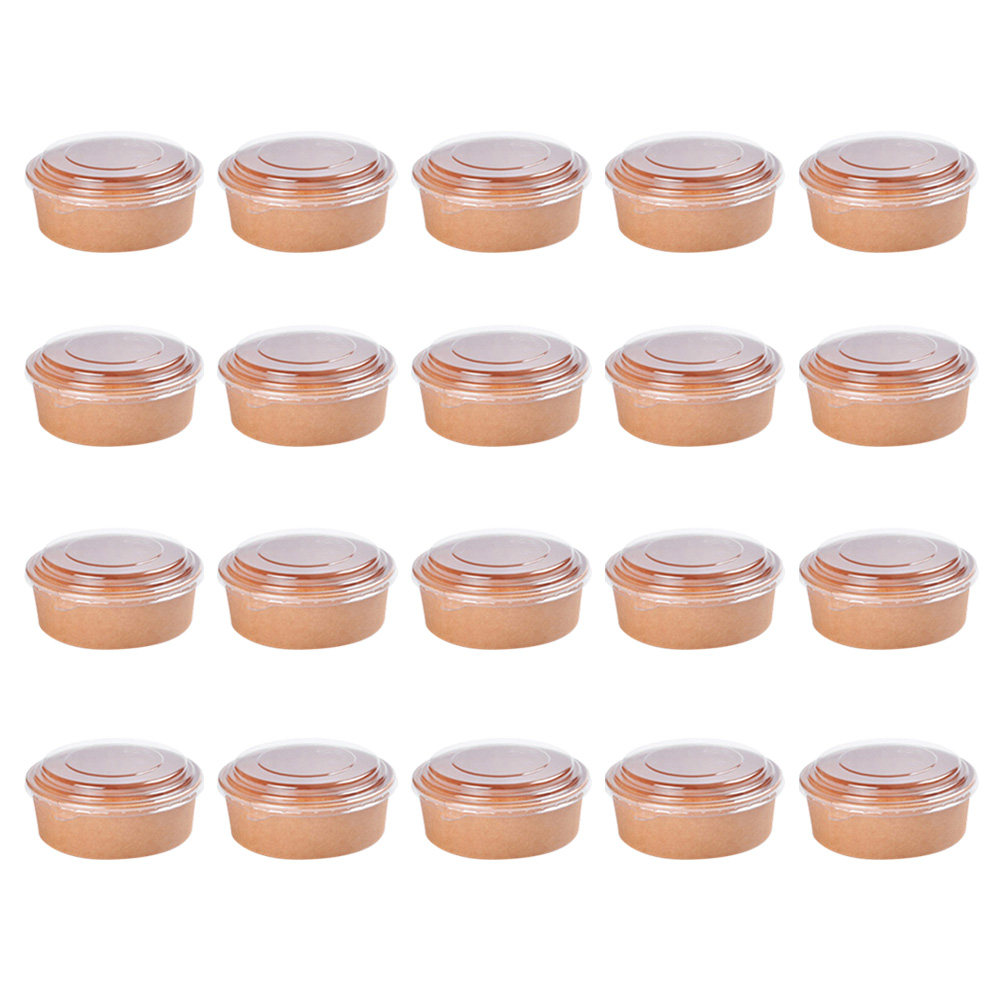 20 recipientes descartáveis de - Meal Prep Bowl avaliação e preço