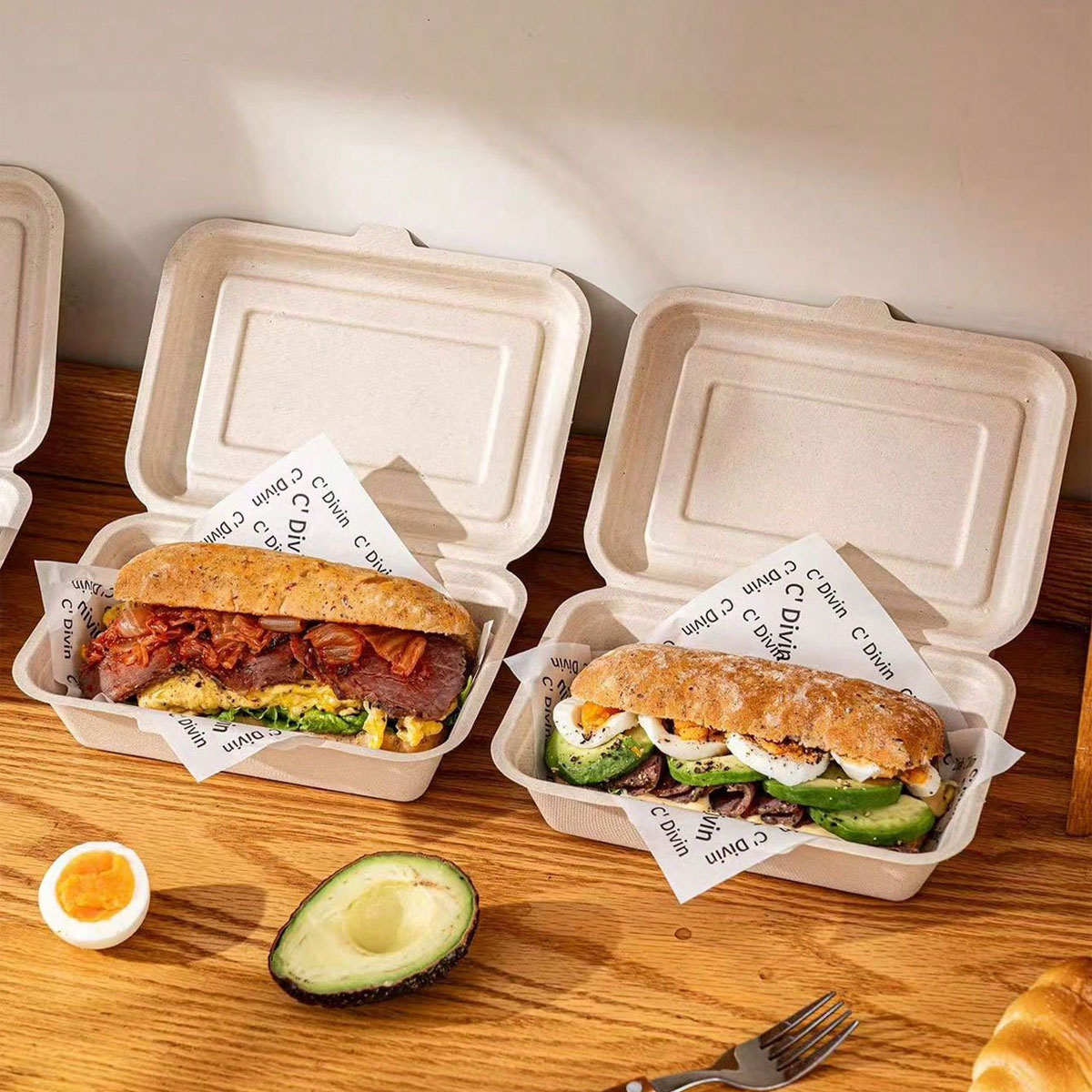Caixa de embalagem para chabat - Meal Prep Bowl avaliação e preço