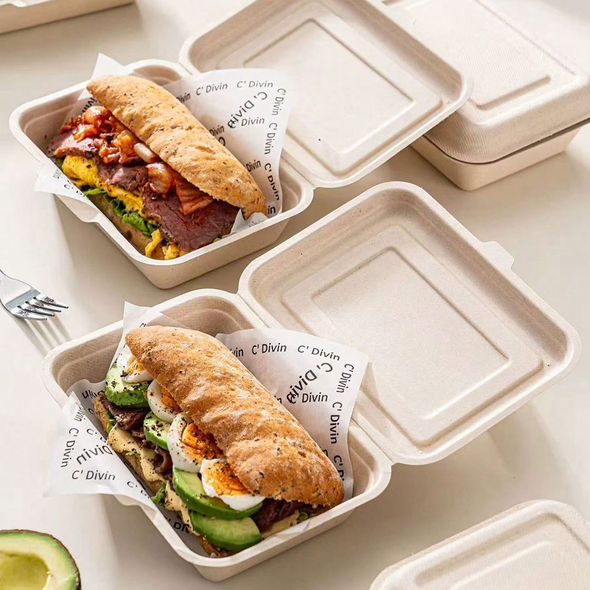 Caixa de embalagem para chabat - Meal Prep Bowl avaliação e preço
