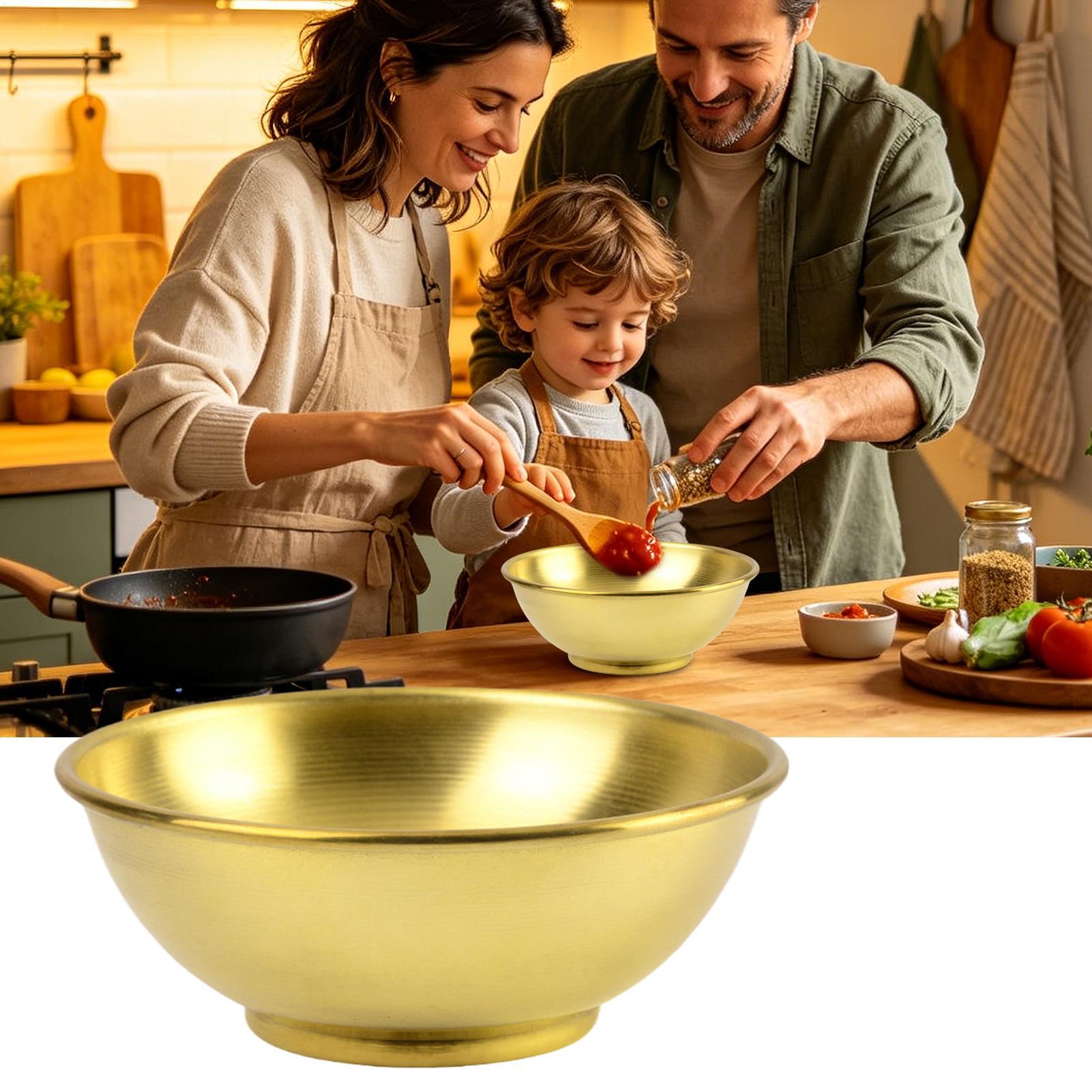 Tigela de Cobre Grande para Ar - Meal Prep Bowl avaliação e preço